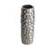 Aluminium Vase à Fleurs 32 Cm Argenté Calakmul
