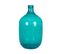 Verre Vase Décoratif 48 Cm Bleu Samosa