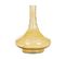Verre Vase Décoratif 30 Cm Jaune Paneer