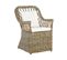 Chaise De Jardin Rotin Bois Clair Maros