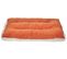 Lit Pour Chien En Velours 70 X 55 Cm Orange Ergani