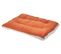 Lit Pour Chien En Velours 70 X 55 Cm Orange Ergani