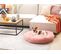 Lit Pour Chien D 80 Cm Rose Kulu