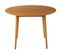 Table à Manger Ronde D 110 Cm Bois Clair Radan