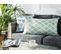 Lot De 2 Coussins Vert Menthe Kalamos 40 X 70 Cm