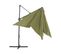 Parasol En Porte-à-faux Vert 2,45 X 2,45 M Monza Ii