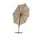 Parasol En Porte-à-faux Taupe D 2,95 M Savona Ii