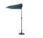 Parasol De Jardin Semi-circulaire 270 Cm Vert Galati