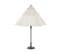 Parasol De Jardin D 2.85 M Beige Clair Bibione