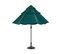 Parasol De Jardin D 2.85 M Vert Émeraude Bibione