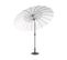 Parasol De Jardin D 2.55 M Beige Clair Baia