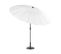 Parasol De Jardin D 2.55 M Beige Clair Baia