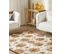 Tapis De Laine Beige Et Marron 140 X 200 Cm Ezine