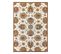 Tapis De Laine Beige Et Marron 140 X 200 Cm Ezine