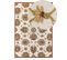 Tapis De Laine Beige Et Marron 140 X 200 Cm Ezine