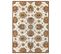 Tapis De Laine Beige Et Marron 160 X 130 Cm Ezine