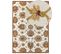 Tapis De Laine Beige Et Marron 160 X 130 Cm Ezine