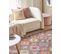 Tapis De Laine Multicolore 140 X 200 Cm Finike