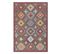 Tapis De Laine Multicolore 140 X 200 Cm Finike