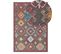 Tapis De Laine Multicolore 140 X 200 Cm Finike