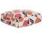 Pouf En Coton Multicolore 50 X 50 X 20 Cm Mellal