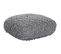 Pouf En Coton Gris 50 X 50 X 20 Cm Berrechid