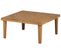 Table Basse De Jardin En Bois D'acacia 70 X 70 Cm Baratti