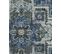 Tapis Gris Et Bleu 60 X 200 Cm Kottar