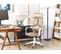 Chaise De Bureau Beige Sable Delight