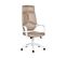 Chaise De Bureau Beige Sable Delight