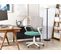 Chaise De Bureau Gris Bonny