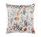 Coussin Velours Multicolore Montbretia 45 X 45 Cm