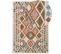 Tapis En Laine 160 X 230 Cm Multicolore Ermenek