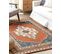 Tapis En Laine 140 X 200 Cm Multicolore Gelinkaya