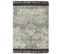 Tapis En Viscose Vert Et Beige 160 X 200 Cm Akarsu