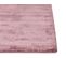 Tapis En Viscose Rose 140 X 200 Cm Gesi Ii