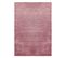 Tapis En Viscose Rose 140 X 200 Cm Gesi Ii