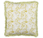 Lot De 2 Coussins Impression En Bloc Coton Vert Filix 45 X 45 Cm