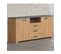 Buffet 2 Portes, 3 Tiroirs Et 1 Niche - L180 Cm