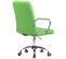 Fauteuil De Bureau Terni Vert/similicuir