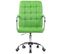 Fauteuil De Bureau Terni Vert/similicuir