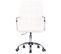 Fauteuil De Bureau Terni Blanc /similicuir