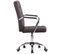 Fauteuil De Bureau Terni Marron/similicuir