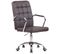 Fauteuil De Bureau Terni Marron/similicuir