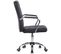 Fauteuil De Bureau Terni Noir /similicuir