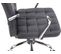 Fauteuil De Bureau Terni Noir /similicuir