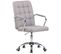 Fauteuil De Bureau Terni Gris/tissu