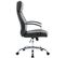 Fauteuil De Bureau Faro Xl Gris/similicuir