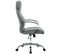 Fauteuil De Bureau Faro Xl Gris/tissu