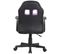 Fauteuil De Bureau Fun Pour Enfants Noir / Violet